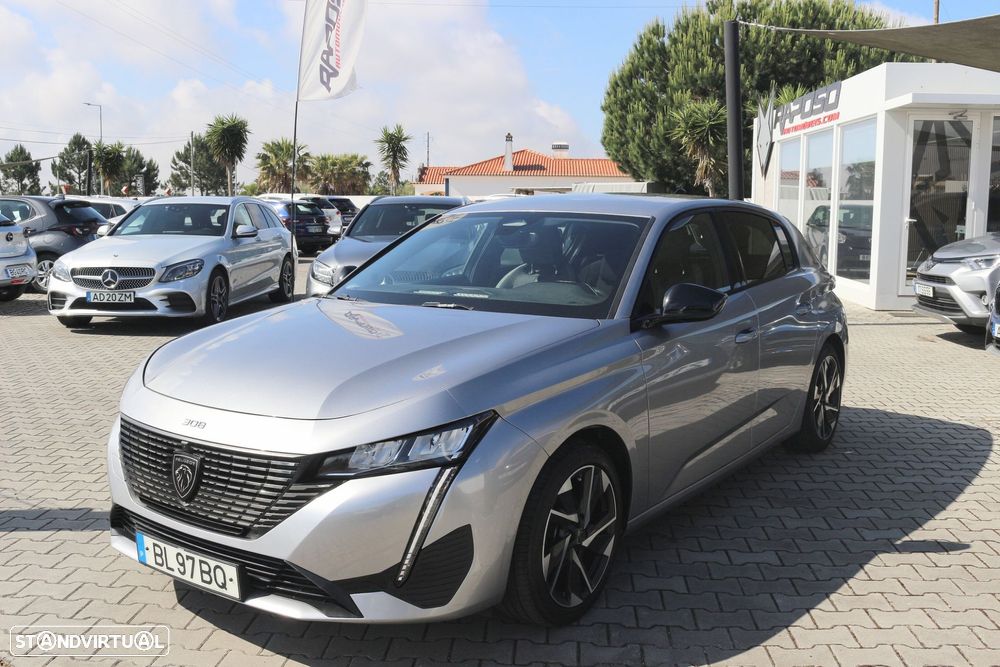 Peugeot 308 1.2 PureTech Allure EAT8 - 14