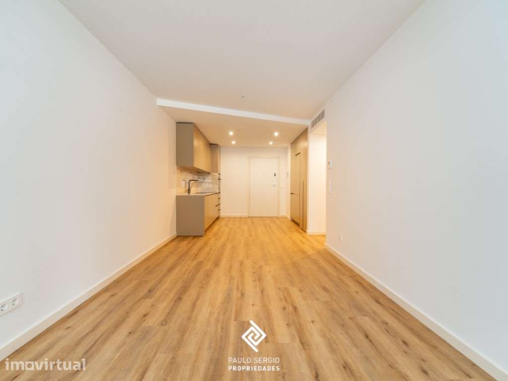 Apartamento T1, Novo, para arrendar no empreendimento Douro Nobilis... - Grande imagem: 5/15