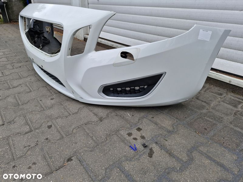 volvo s60 ii 2 zderzak przód przedni - 5