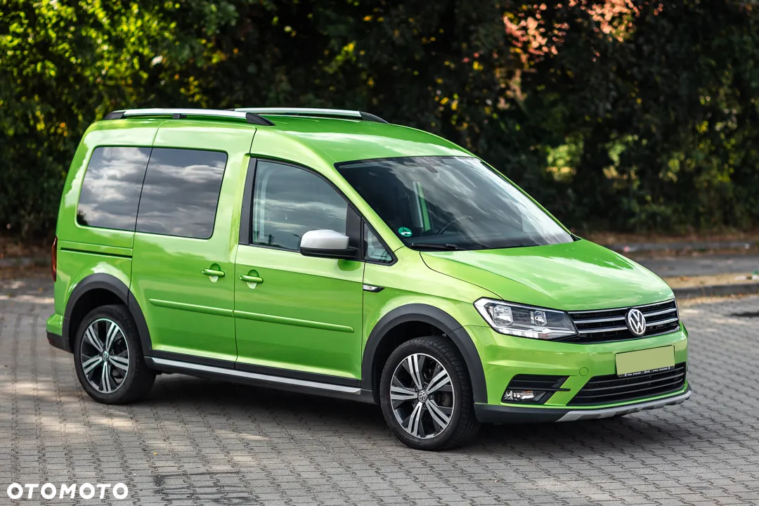 Volkswagen Caddy 2.0 TDI (5-Si.) Alltrack - 3