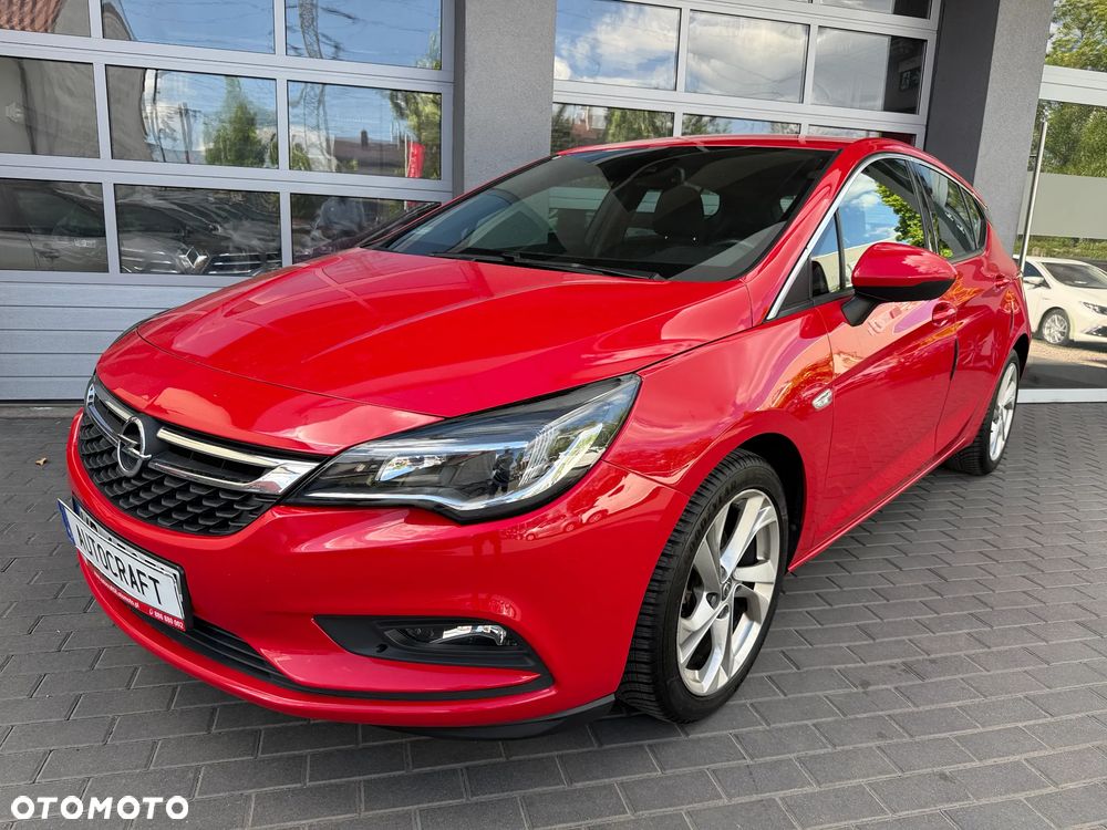 Opel Astra 1.4 T Dynamic S&S - 23
