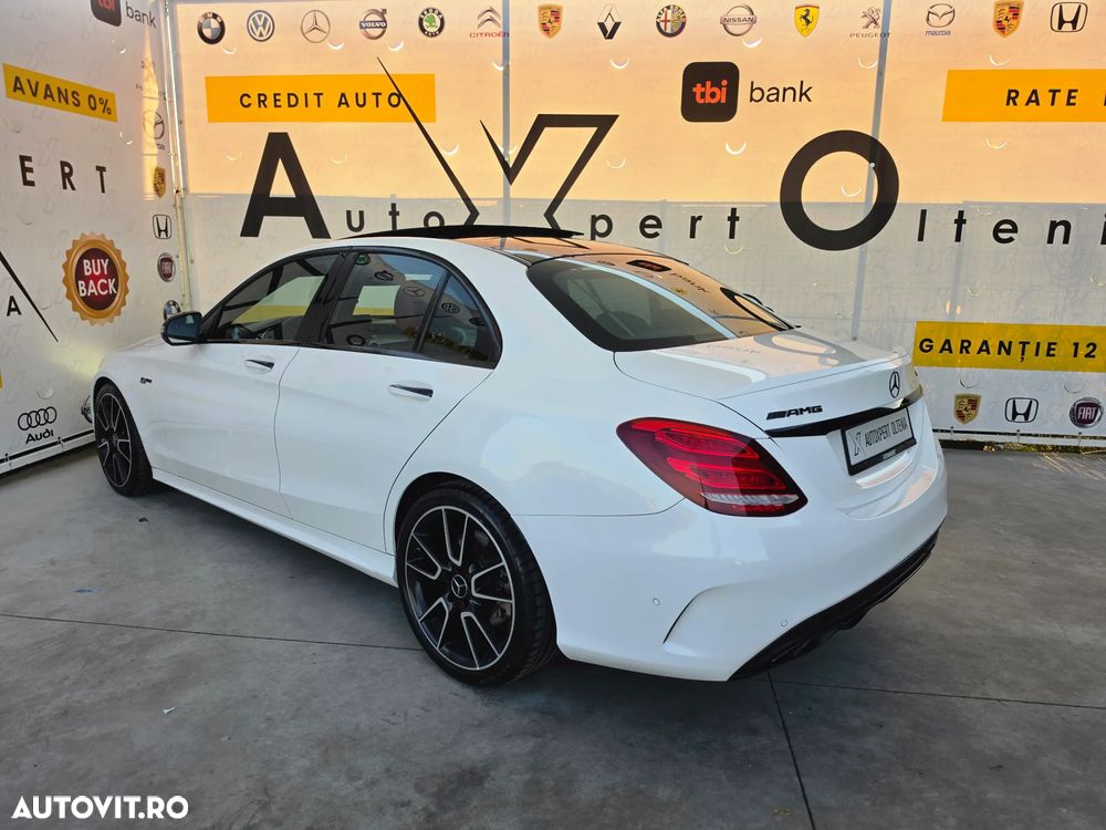Mercedes-Benz C 43 AMG 4Matic AMG TCT 9G - 4