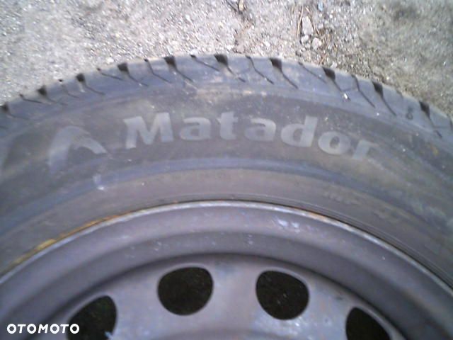 KOŁA FELGI OPONY MATADOR LATO TOYOTA YARIS 175/65/15 4x100   2 SZT - 4