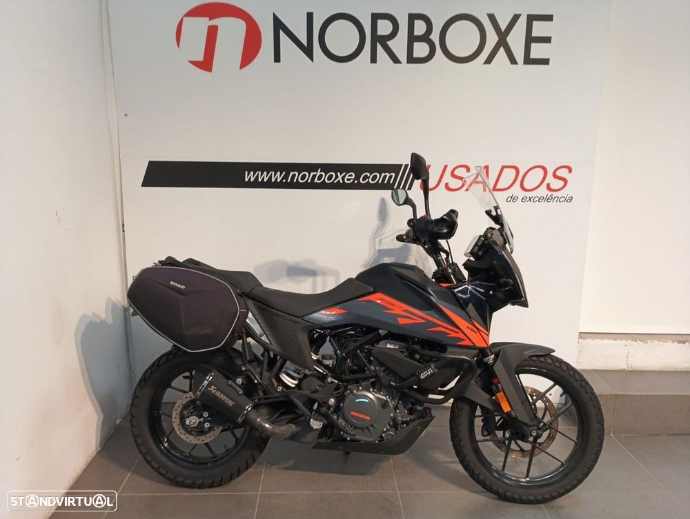 KTM 390 ADV - 1