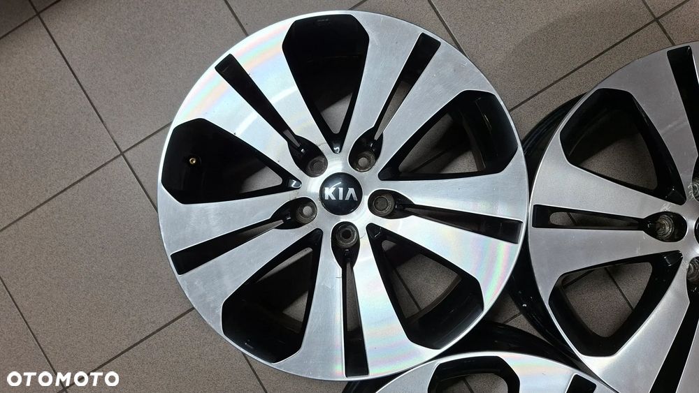 Felgi Aluminiowe 18 Kia Sportage III 5x114.3 ET 40.5 - 11