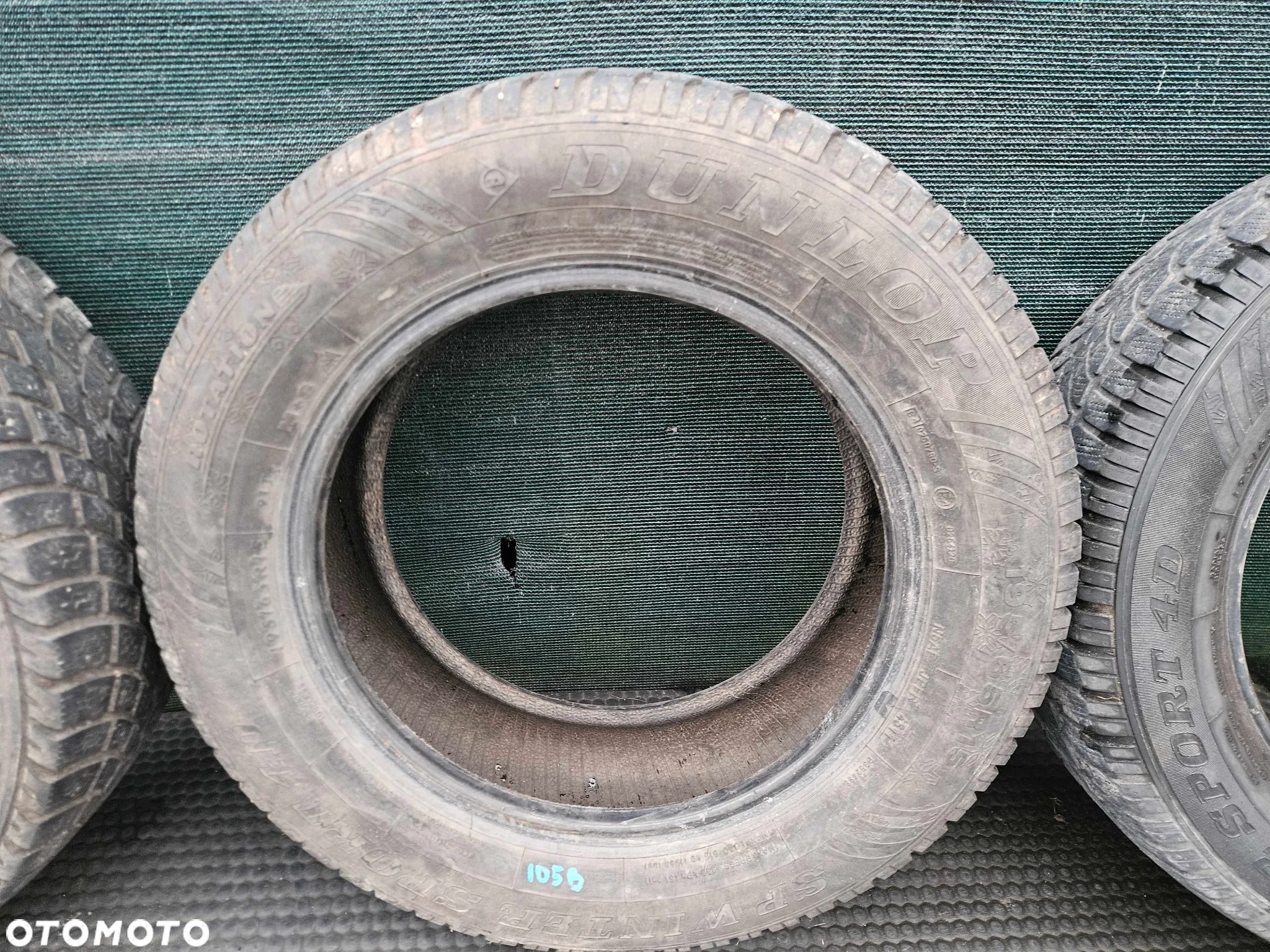 Opony Opona Zimowe 195/65 R15 4szt - 11