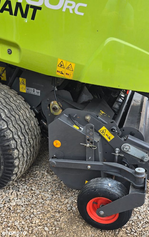 Claas Variant 480 RC PRO belarka pasowa 380 RC - 4