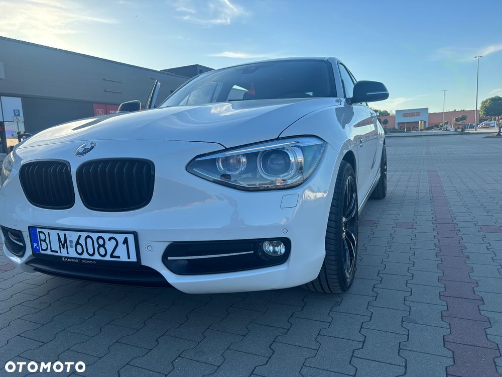 BMW Seria 1 118d Sport Line - 3