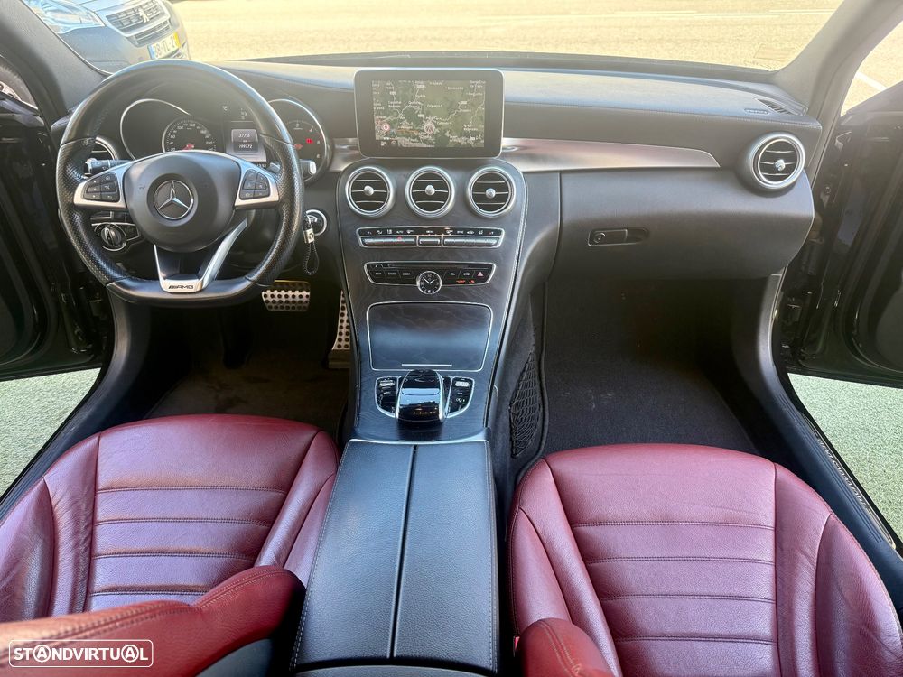 Mercedes-Benz C 220 - 12