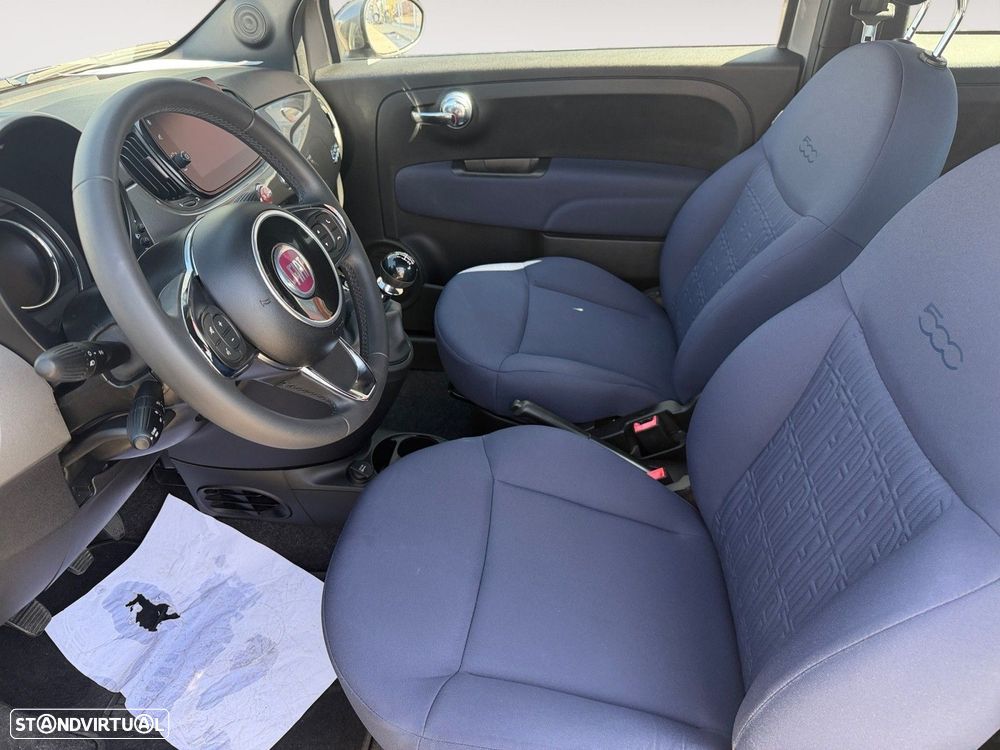 Fiat 500 1.0 Hybrid Club - 9