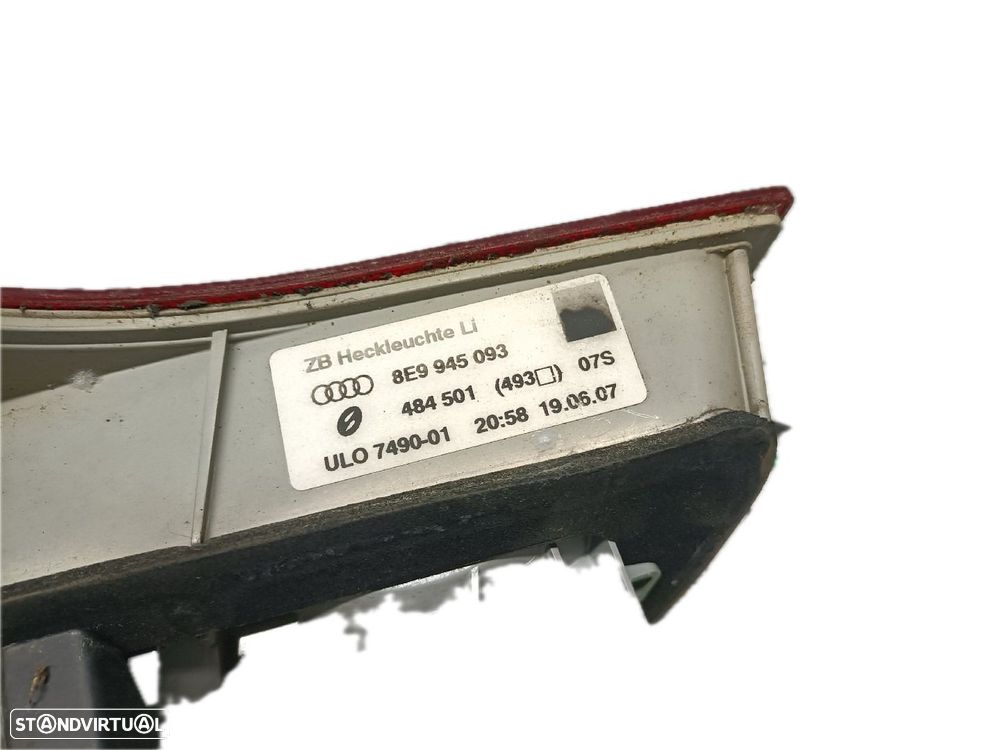 Farolim Mala Esq Audi A4 Avant (8K5, B8) - 2