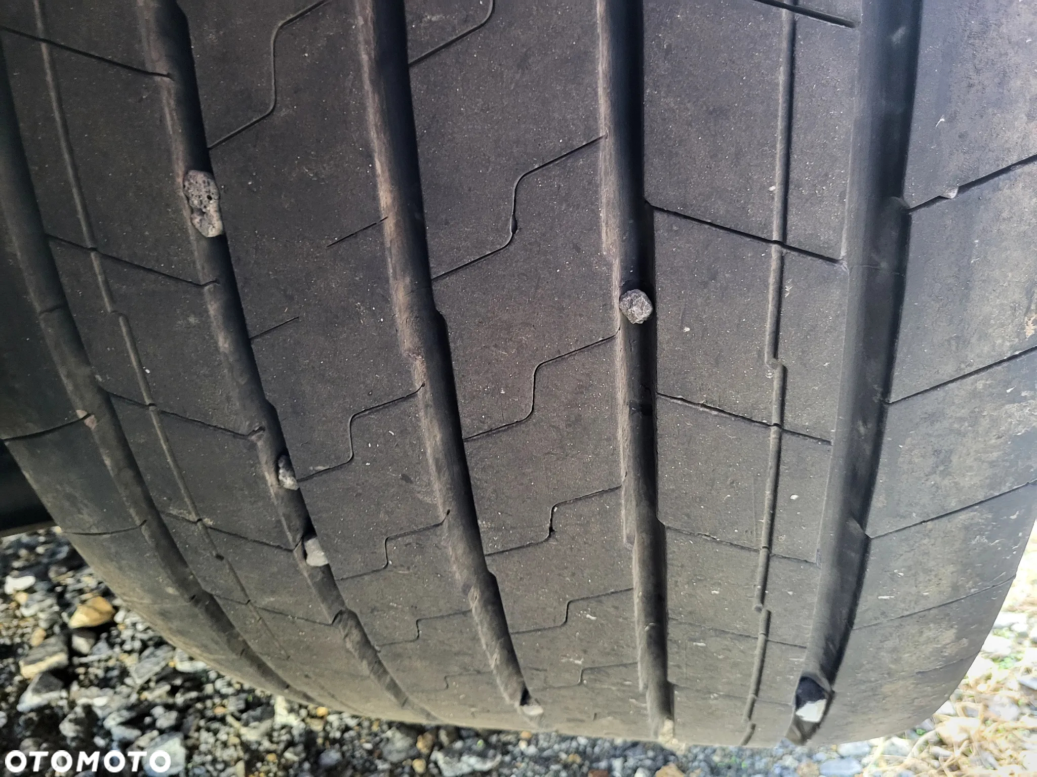 Wielton Mega, Osie SAF - 10