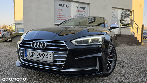 Audi S5 3.0 TFSI Quattro Tiptronic
