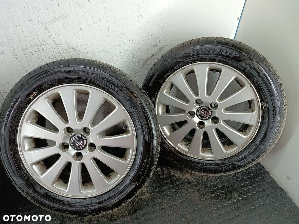 FELGI ALUMINIOWE KOMPLET 16 Z OPONAMI VOLVO V50 205/55R16  30647088 - 4