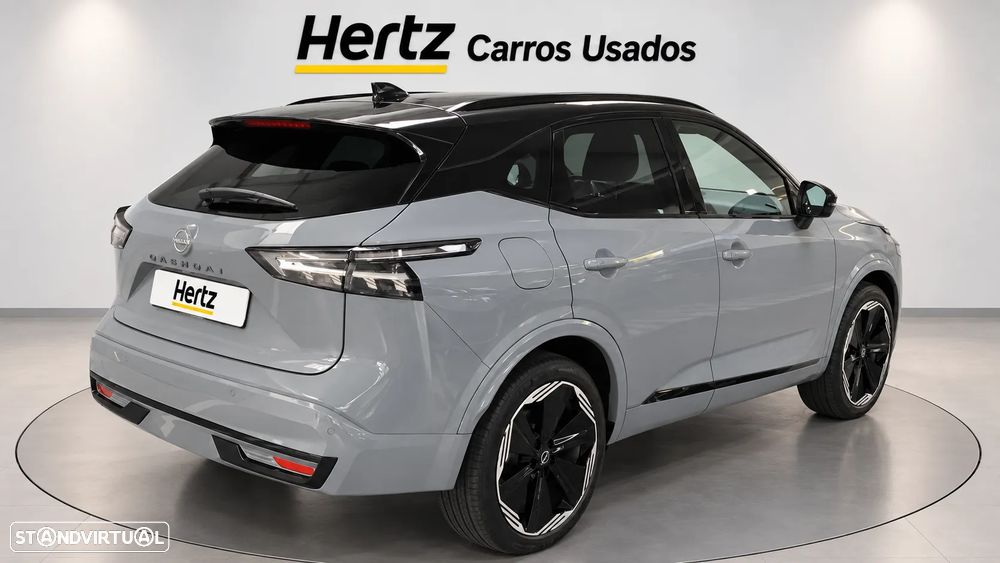 Nissan Qashqai 1.3 DIG-T Evolve + Xtronic - 5