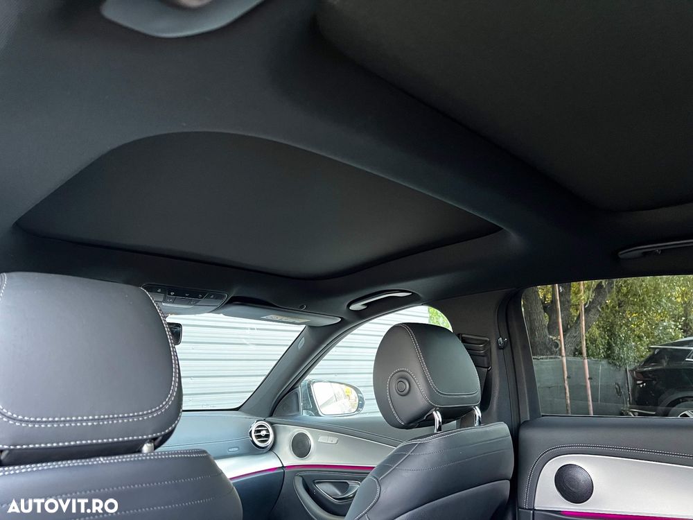 Mercedes-Benz E 220 d 9G-TRONIC AMG Line - 30