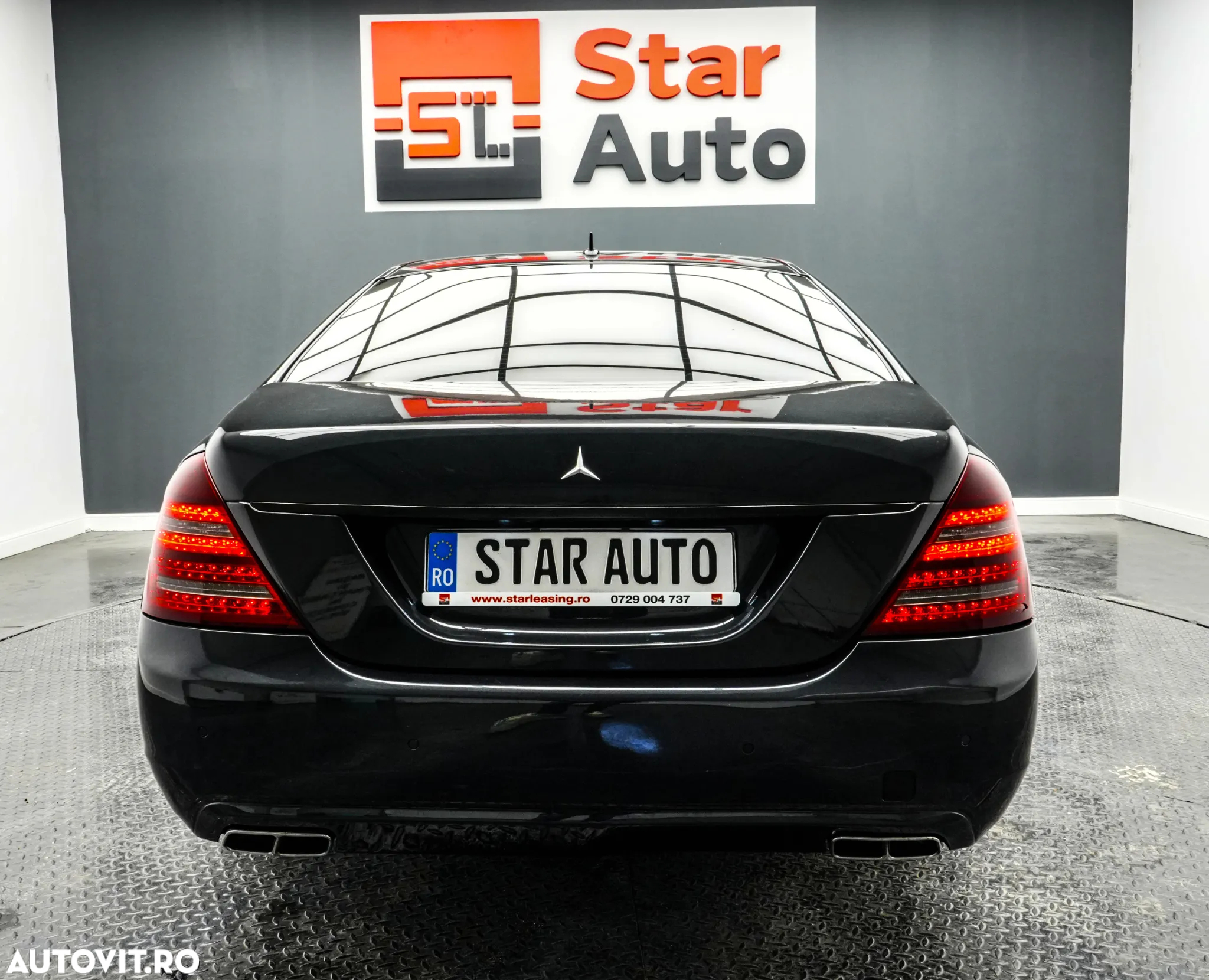 Mercedes-Benz S 350 CDI 4M BlueTEC Aut - 6