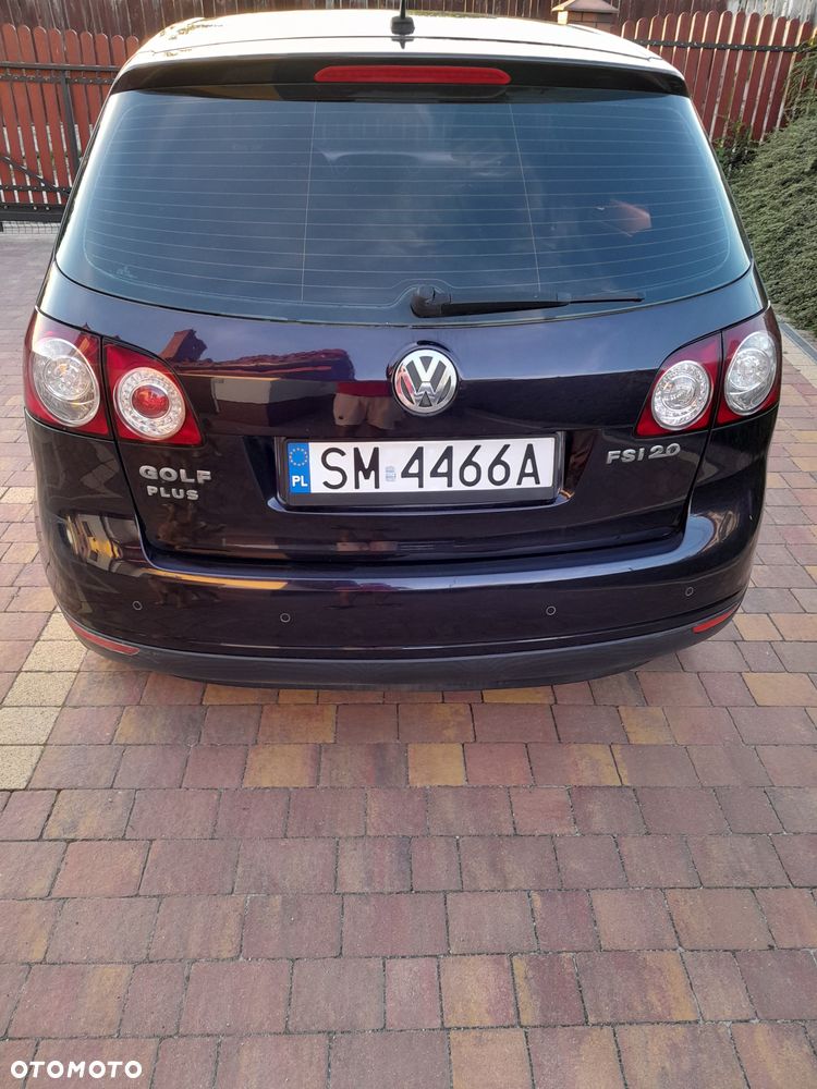 Volkswagen Golf Plus 2.0 FSI Comfortline - 10