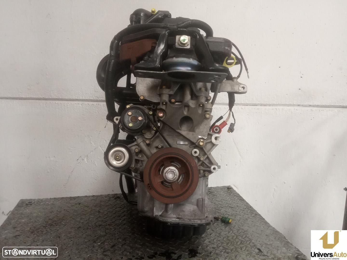 MOTOR COMPLETO NISSAN MICRA III 2006 -CR12 - 1