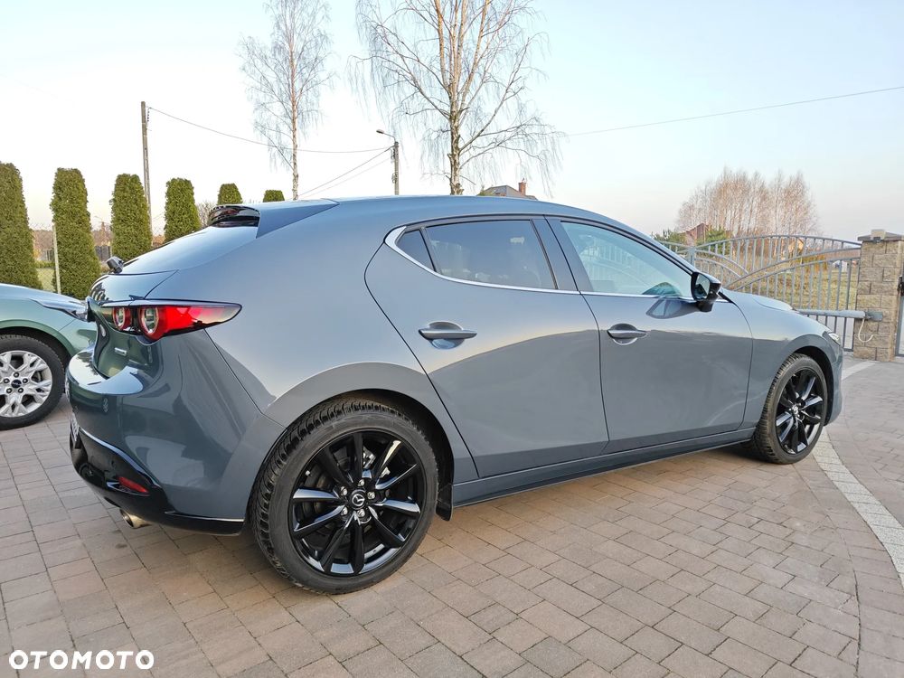Mazda 3 e-SKYACTIV-G 2.0 M HYBRID 150 HOMURA - 4