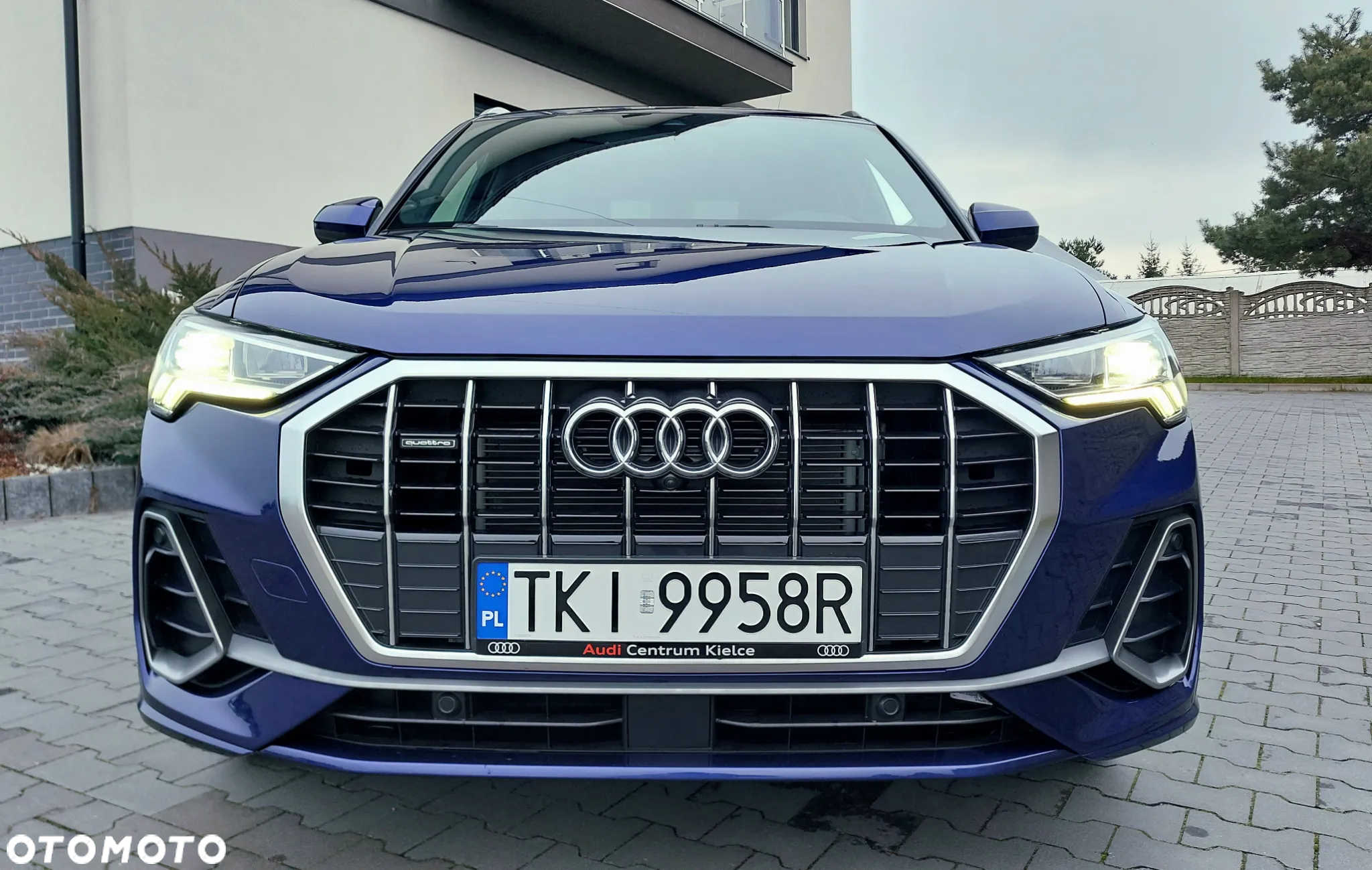 Audi Q3 45 TFSI Quattro S Line S tronic - 8