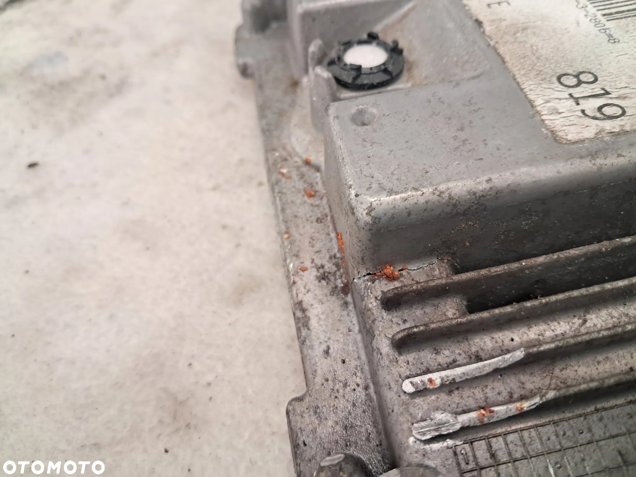 Komputer Sterownik Silnika A6 C7 A7 3.0TDI 4G0907311E Uszkodzony - 9