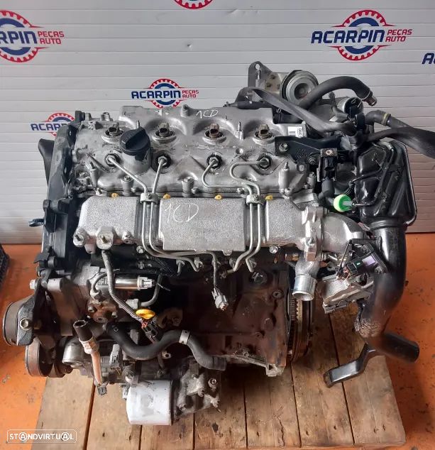 Motor Toyota Avensis/Corolla 2.0 D-4D Ref: 1CD - 1