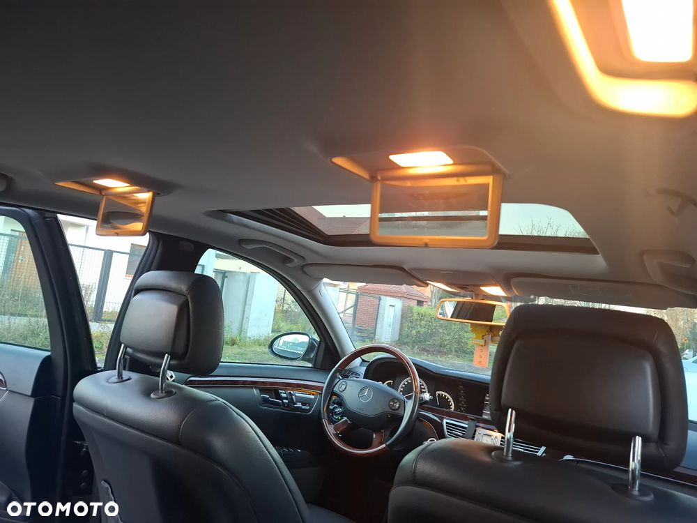 Mercedes-Benz Klasa S 350 L 4Matic 7G-TRONIC - 14