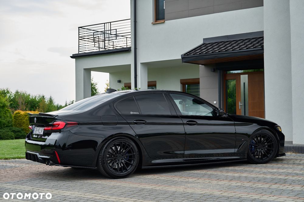 BMW Seria 5 520d xDrive MHEV M Sport sport - 18