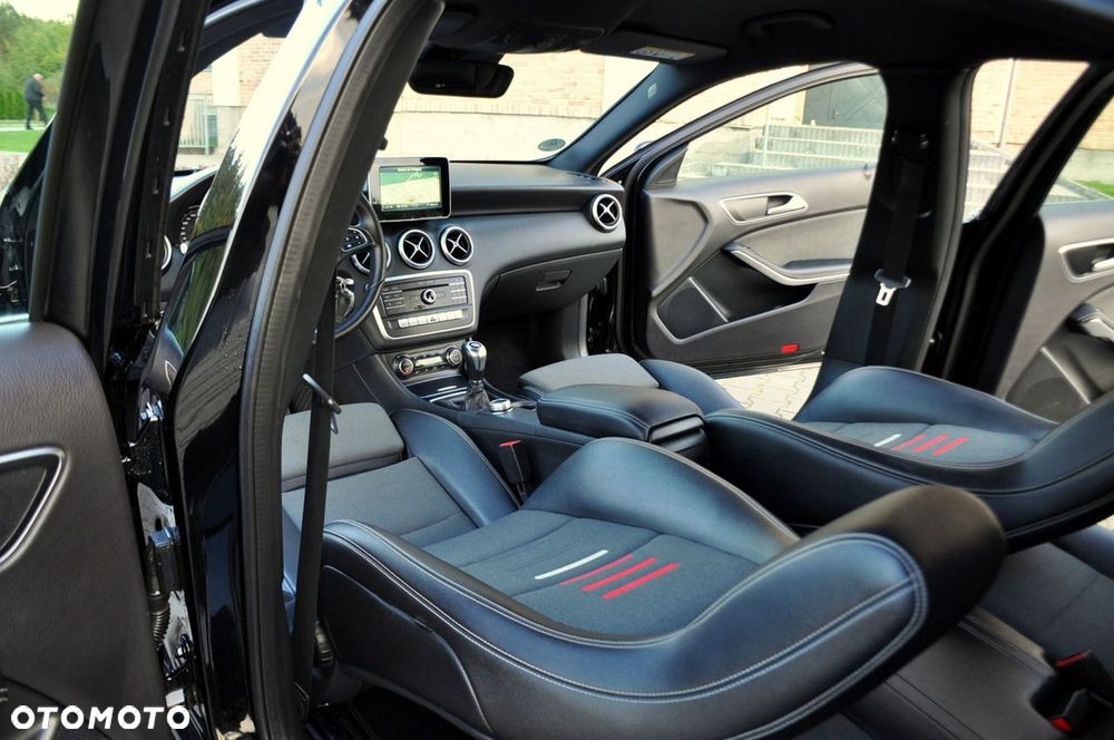 Mercedes-Benz Klasa A 180 CDI AMG Line - 28
