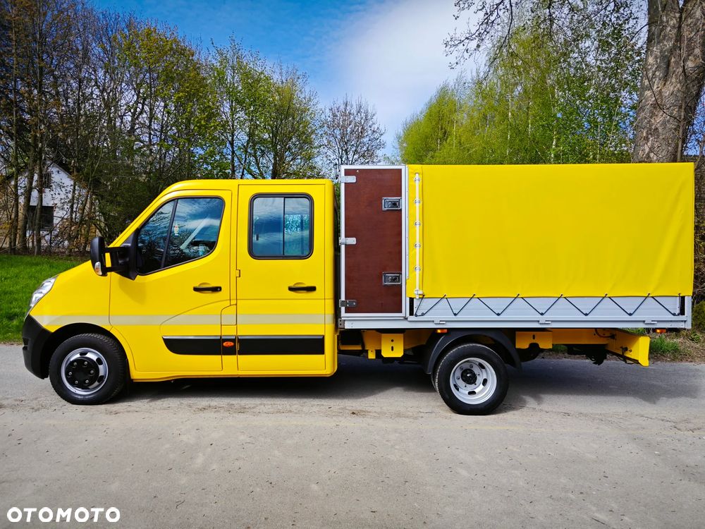Renault MASTER SERWISOWANY L3H2, DOCA, 7os, BLIŹNIAK, KAMERA,  SKRZYNIA, ORYGINAŁ, HAK 3,5T, KLIMA, WEBASTO, 106TYŚ KM, 145KONI - 4