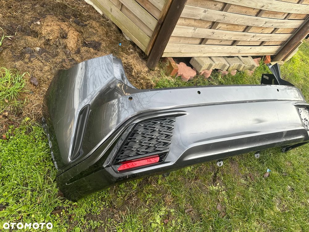 Lexus RX V zderzak maska lampy przod F-Sport 22-25 - 9