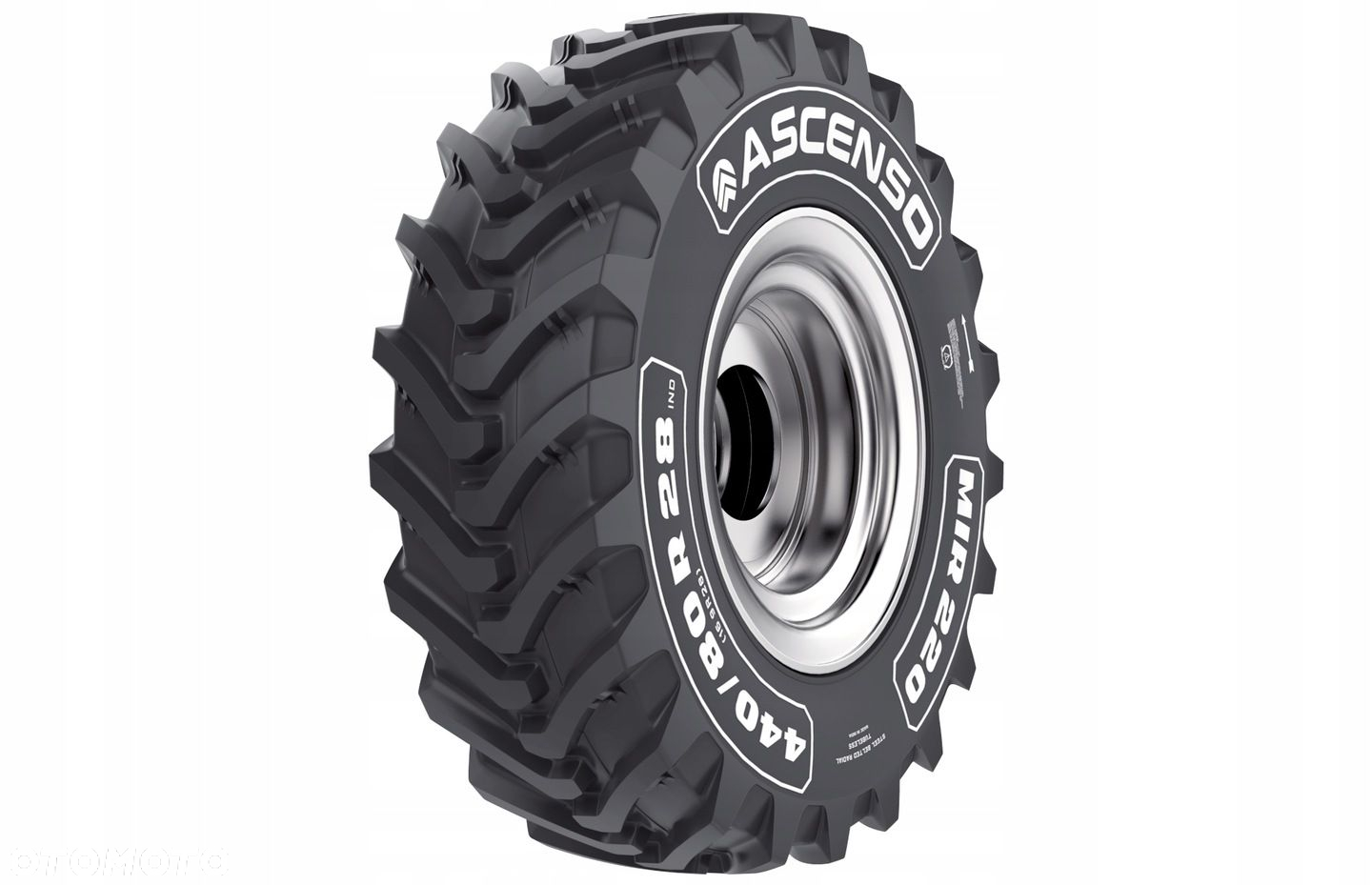 1x Ascenso 440/80R28 MIR 220 156A8/B R-4 TL - 8