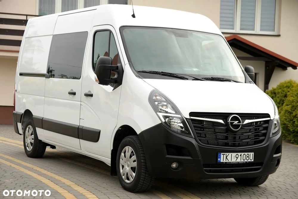 Opel MOVANO MASTER 2.3 dCi 150KM * BOAGTY! * KAMERA * NAVI * JAK NOWY !!! - 1
