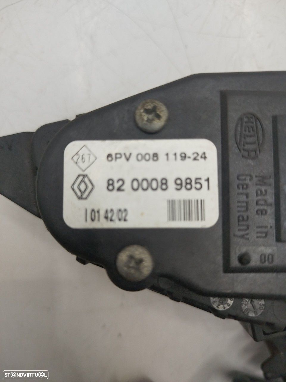 Pedal Acelerador  Renault Clio Ii (Bb0/1/2_, Cb0/1/2_) - 1