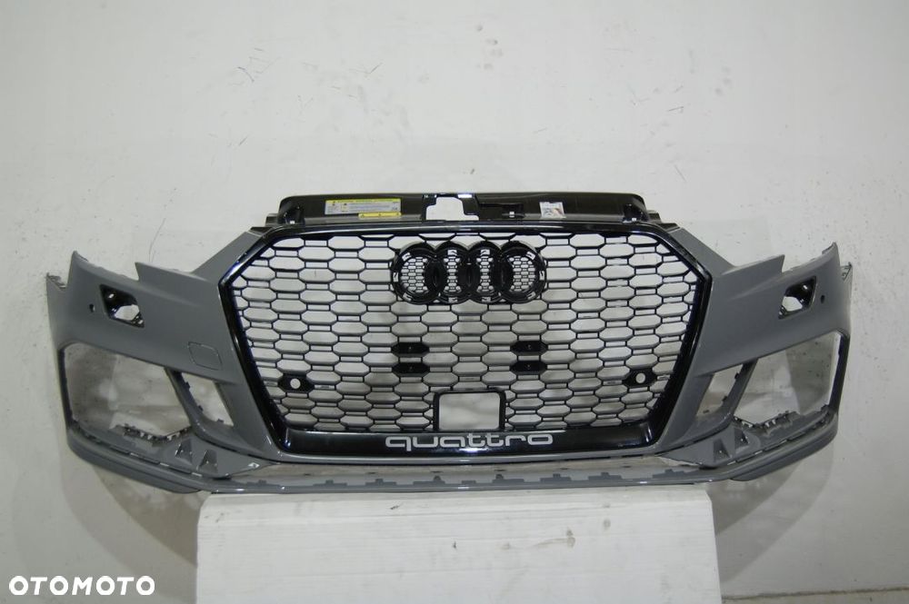 ZDERZAK AUDI RS3 8V LIFT SPORTBACK 2017-2019 8V4 8v3 hatchback - 1