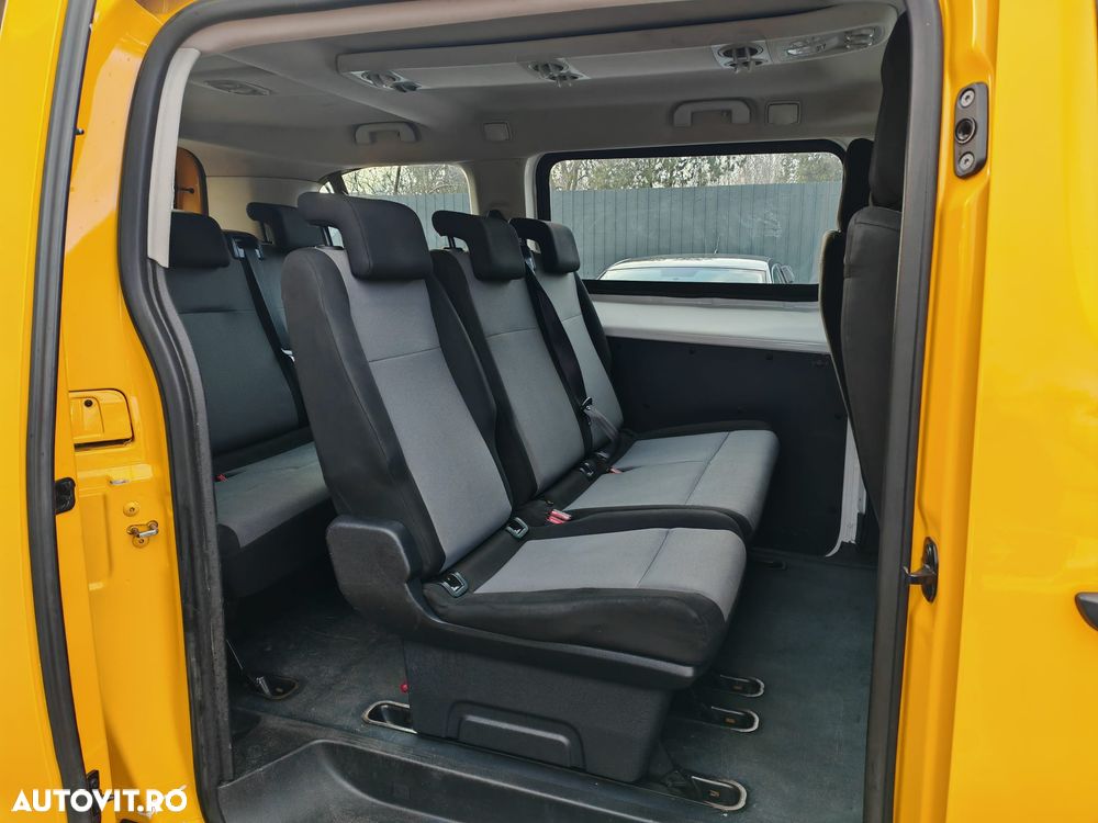 Opel Vivaro 1.5 CDTI 120CP Foldable Crew Van L1H1 (M) Standard Enjoy - 8