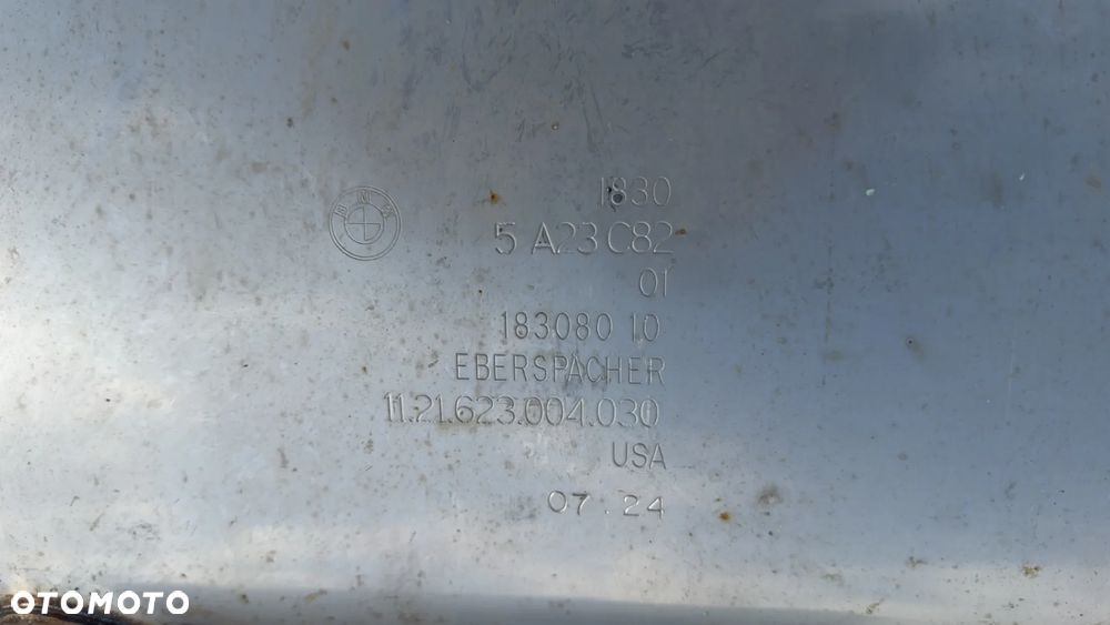 TŁUMIK KOŃCOWY BMW X3 G01 X4 G02 5A23C82 - 7