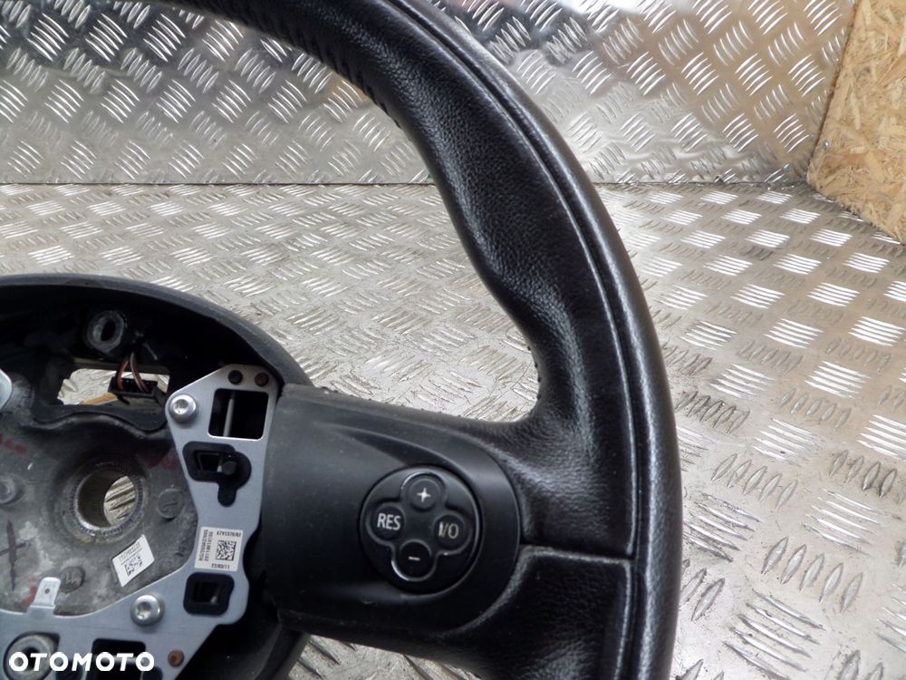 kierownica skóra multifunkcja mini r55 6782595 - 3
