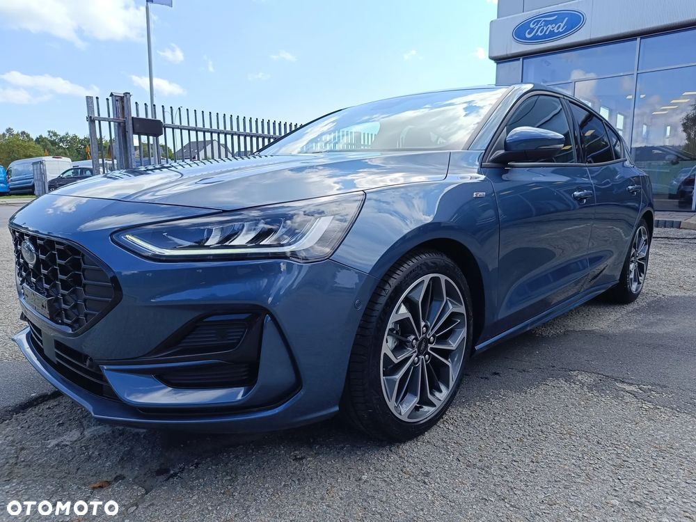 Ford Focus 1.0 EcoBoost ST-Line X