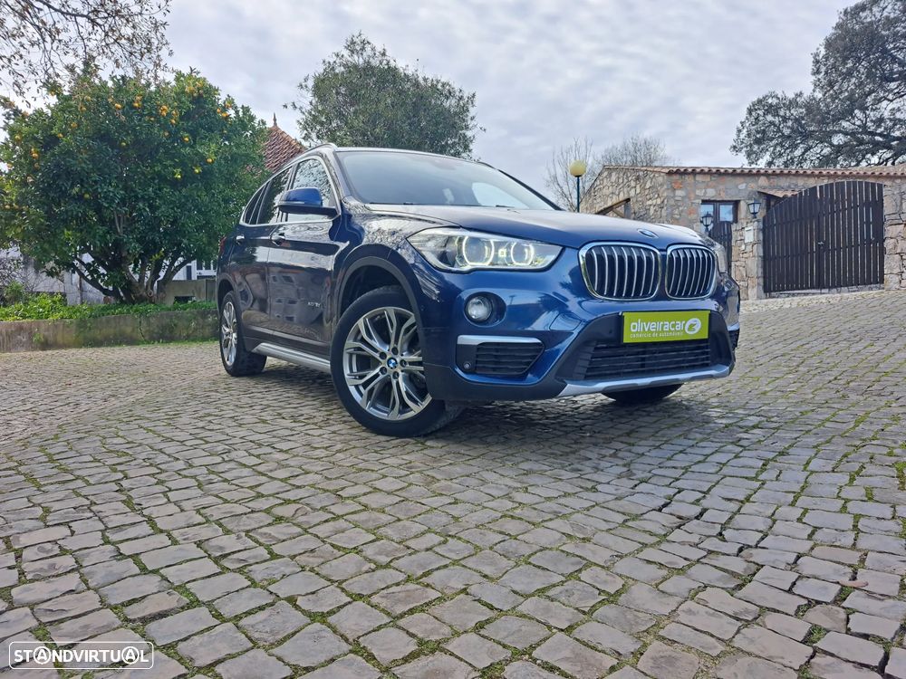BMW X1 sDrive18d Aut. xLine - 8