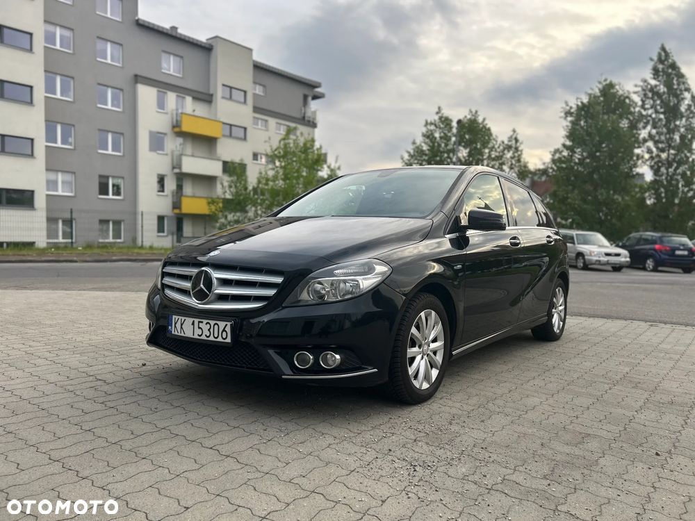 Mercedes-Benz Klasa B 180 CDI (BlueEFFICIENCY) - 6