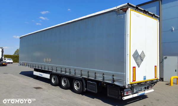 Krone Mega Liner , Osie SAF