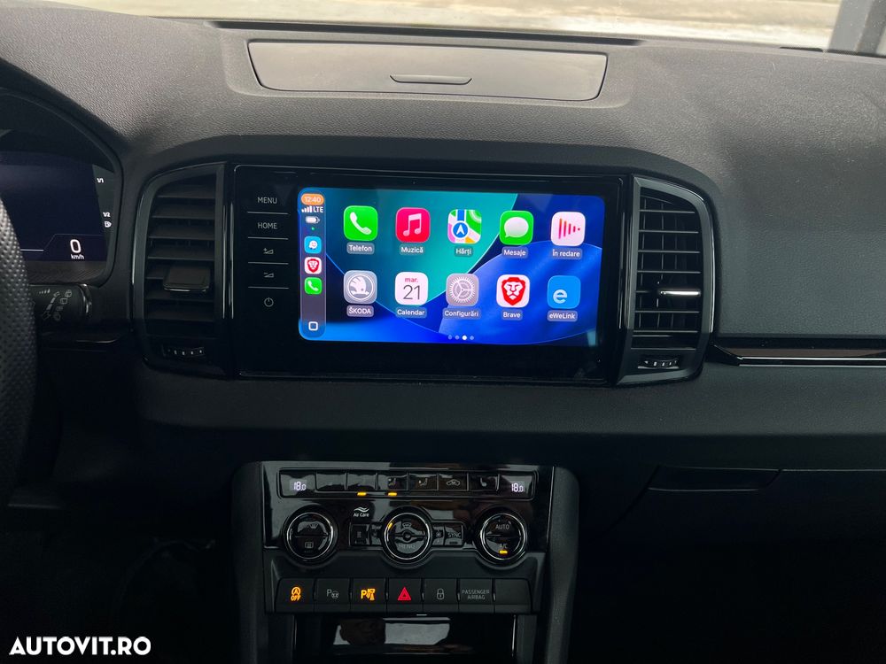 Skoda Karoq 2.0 TDI SCR 4x4 DSG Sportline - 22