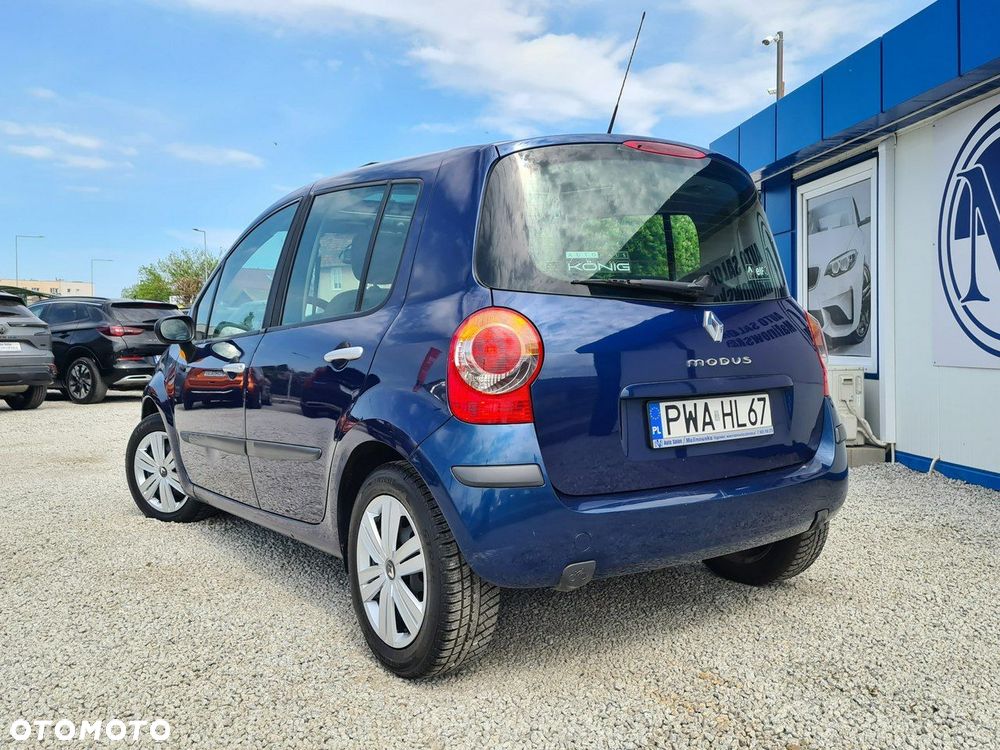 Renault Modus 1.5 dCi Alize - 4