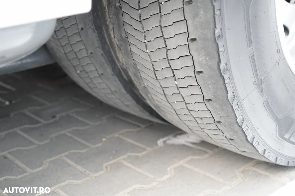 DAF XF 480 / COMBINAȚIE TANDEM / 120 M3 / DRIVE-THROUGH / PUNTE RIDICATĂ / PUNTE DE DIRECȚIE / PLATĂ PENTRU ȘI ȘI PLĂȚI / DHOLLANDIA LIFT / I-PARK COOL / + LECITRAILER / PUNȚI SAF - 23