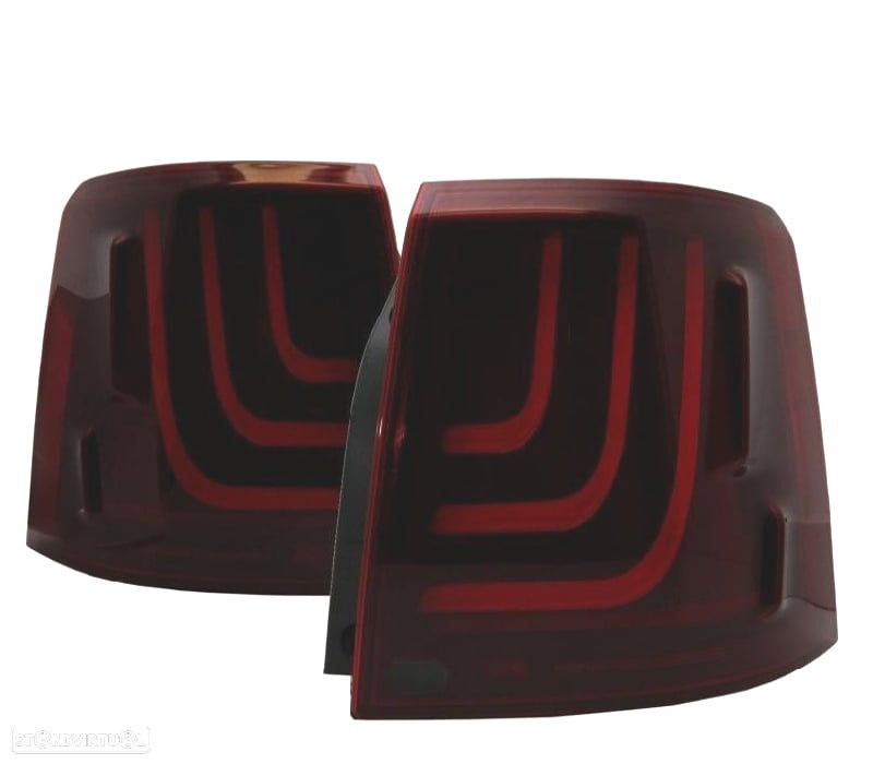CONJUNTO DE FAROINS PARA LAND ROVER RANGE SPORT 05-13 NEW LOOK COM INDICADORES LEDS DINÂMICOS - 3