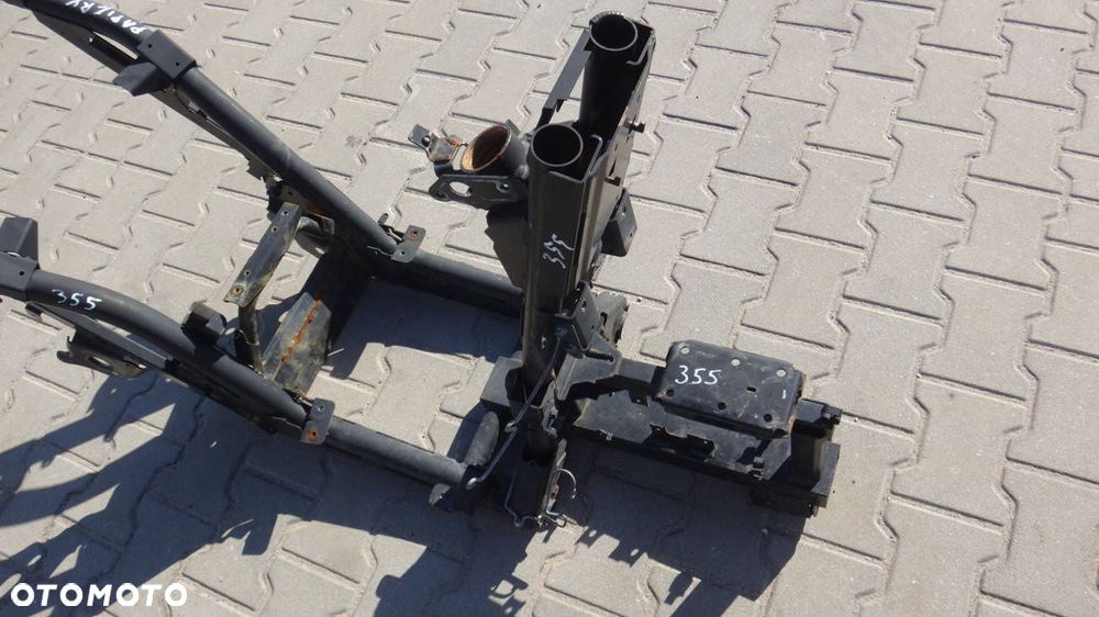 Peugeot Metropolis 400 Rama Z Dokumentami - 2