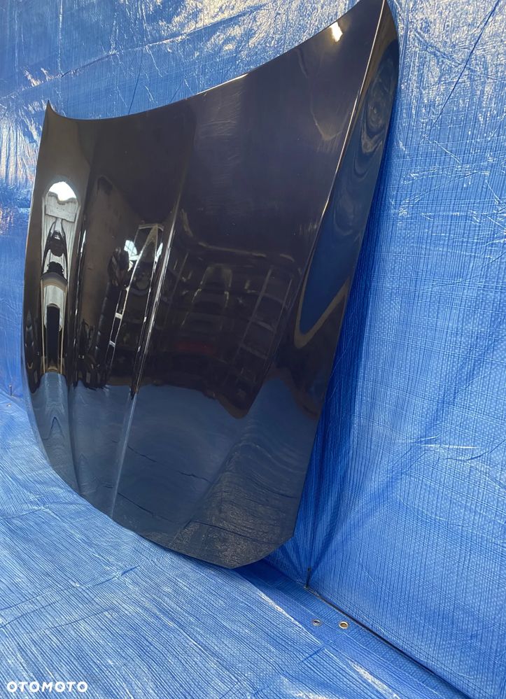 PRZÓD KOMPLETNY BMW F10 F11 NIEBIESKI A76 TIEFSEEBLAU MASKA ZDERZAK LAMPY XENON PAS PRZEDNI CHŁODNICE 535I KOMPLET EUROPA - 32