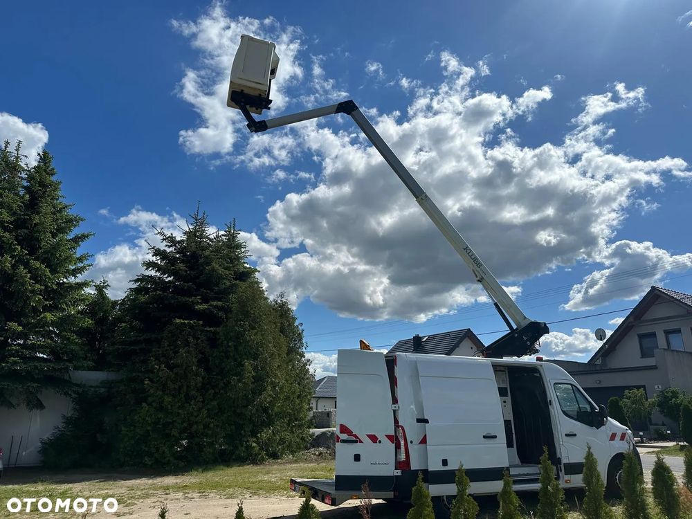 Renault MASTER PODNOŚNIK KOSZOWY - 29